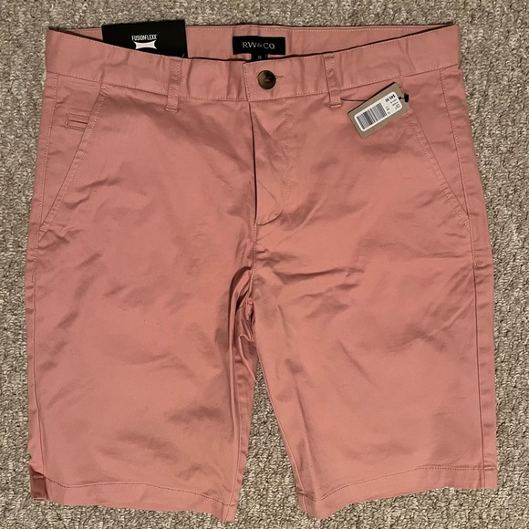 RW & CO Khaki Shorts - Picture 1 of 2